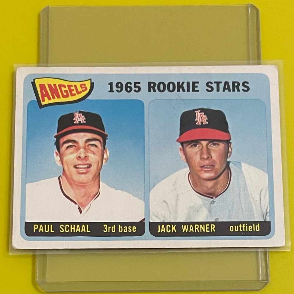 Angels [1965 Rookie Stars] #517 1965 Topps Baseball Trading Card